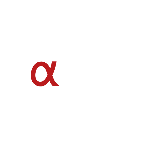 alpha capital - White text (Transparent)