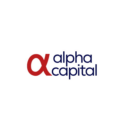 alpha capital - logo development